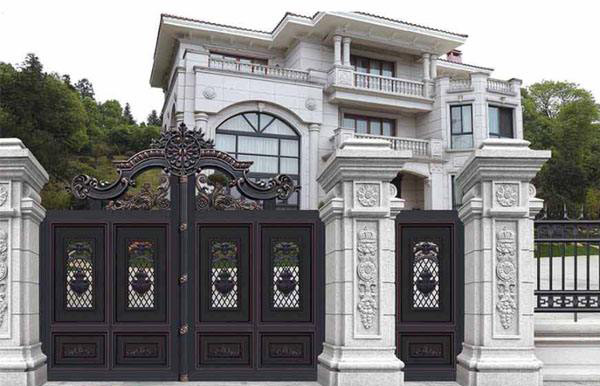 漳州别墅大门装修效果图，带你看不一样的别墅大门装修风格