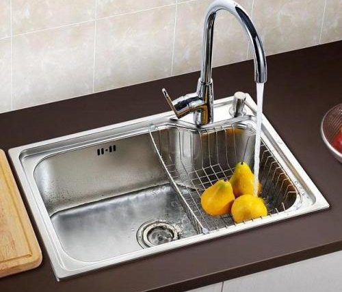 漳州厨房水槽装修设计，单槽还是双槽更方便？